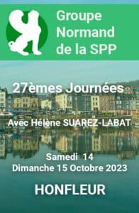 27es Journées du GNSPP à Honfleur 2023
