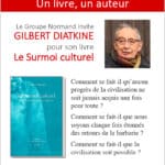 Un Livre, un Auteur : le Groupe Normand invite Gilbert Diatkine