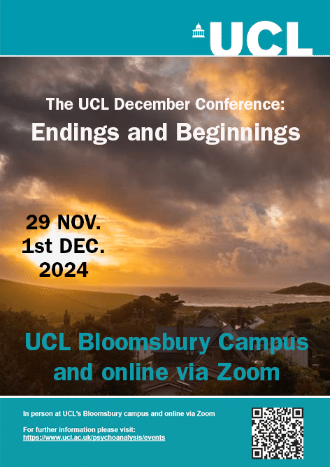 The UCL December Conference: Endings and Beginnings