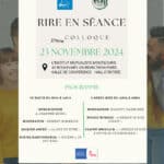 27e Colloque ETAP : RIRE EN SÉANCE