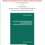 Présentation de l'ouvrage de Daniel Oppenheim "Dialogue psychanalytique avec les enfants et adolescents aveugles"