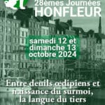 28èmes Journées du Groupe Normand à Honfleur