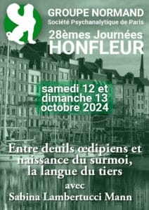 GNSPP 28èmes Journées à HONFLEUR les 12 et 13 octobre 2024