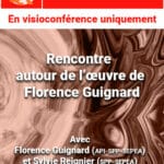 Rencontre autour de l’œuvre de Florence Guignard avec le Groupe Nord