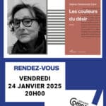 Rencontre avec Sabine Olewkowiez Cann à la librairie Compagnie