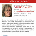 Le Groupe Normand invite Évelyne Chauvet Librairie Guillaume à Caen