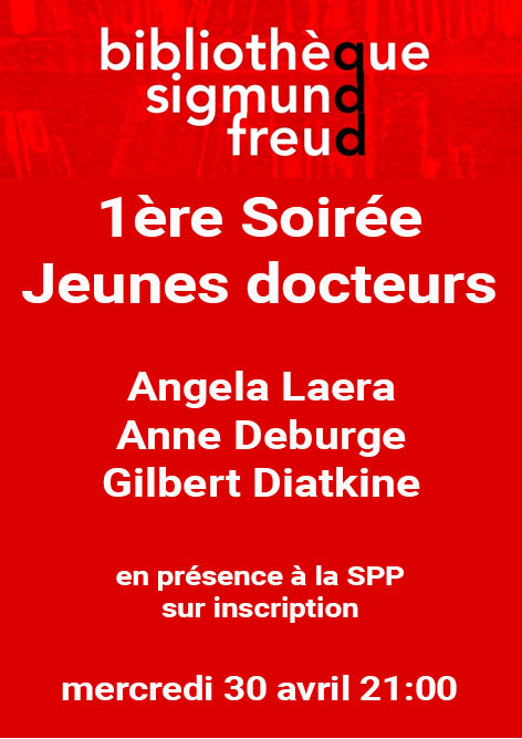 BSF Soirée Jeunes docteurs le 30/04/2025