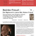 Soirée Freud : De Sigmund à Jane Mc Adam Freud